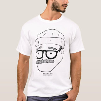Moustache Man Tシャツ