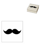 Moustache stamp ラバースタンプ (押印)