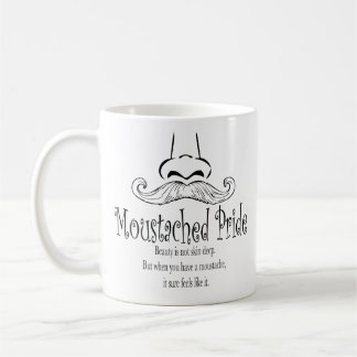 Moustachedのプライド コーヒーマグカップ