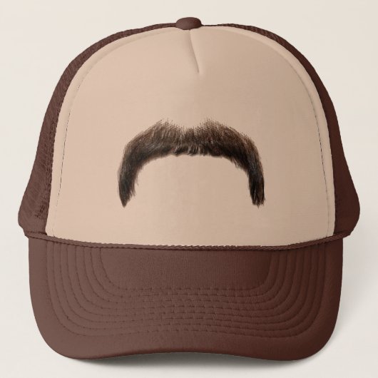 moustachehat キャップ (正面)