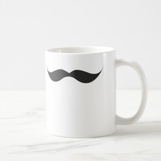 moustachemugsのタイプ3 コーヒーマグカップ (右)