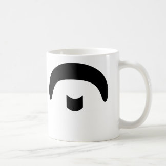 moustachemugsのタイプ6 コーヒーマグカップ