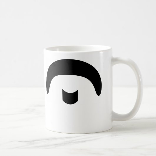 moustachemugsのタイプ6 コーヒーマグカップ (右)