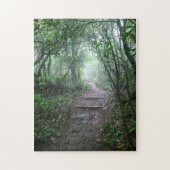 Moutainの月桂樹の道のパズル ジグソーパズル (縦)