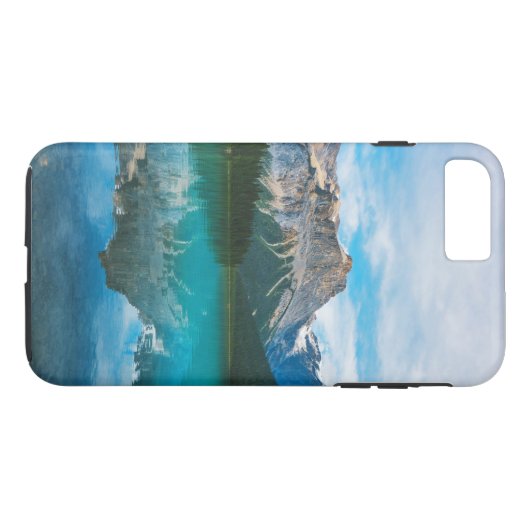 Moutainsおよび青海原 Case-Mate iPhoneケース (裏面(横))