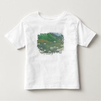 Moutainsの静かなコーナー トドラーTシャツ
