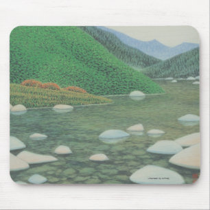 Moutainsの静かなコーナー マウスパッド