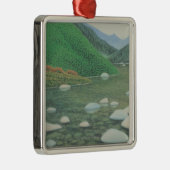 Moutainsの静かなコーナー メタルオーナメント (右)