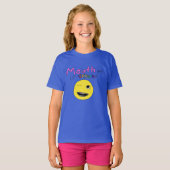 Mouth of Sparkles braces tee shirt – カラー Tシャツ (正面フル)