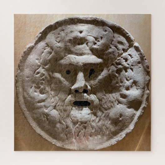 Mouth of Truth ジグソーパズル (縦)