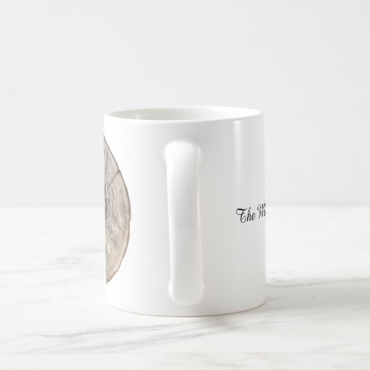 Mouth of Truth - La Bocca della Verità, Rome Italy コーヒーマグカップ (ハンドル)