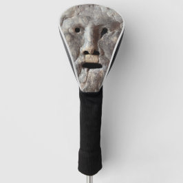 Mouth of Truth - La Bocca della Verità, Rome Italy ゴルフヘッドカバー