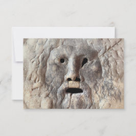 Mouth of Truth - La Bocca della Verità, Rome Italy 出欠カード