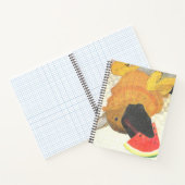 Mouth&Watermelon  ノートブック (内部)