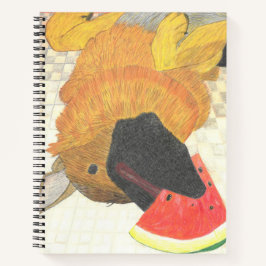 Mouth&Watermelon  ノートブック