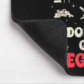 Mouths Don't Get Pregnant Inappropriate Humor Adul マウスパッド (コーナー)