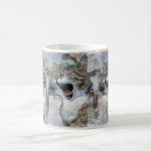 Mouthy猫は写真のコーヒー・マグを設計しました コーヒーマグカップ (中央)