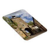 Mouzon Medieval Gatehouse, France マグネット (右側)