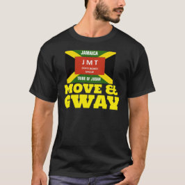 MOVE AND GWAY ベーシック ダークTシャツ Tシャツ