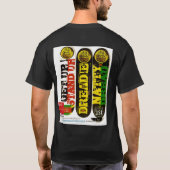 MOVE AND GWAY Basic Dark Tシャツ (裏面)