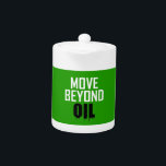 Move Beyond油<br><div class="desc">有限の資源だ。燃やすのは惑星にとって良くない。そして我々はそれに夢中飲になっている。再生可能エネルギーはここにあり、CANは働く。油を超えて移動する必要があることをあなたは頭が切れる知るために十分な世界を示すために車にこれを置く。</div>