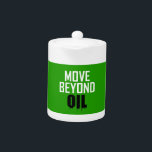 Move Beyond油<br><div class="desc">有限の資源だ。燃やすのは惑星にとって良くない。そして我々はそれに夢中飲になっている。再生可能エネルギーはここにあり、CANは働く。油を超えて移動する必要があることをあなたは頭が切れる知るために十分な世界を示すために車にこれを置く。</div>