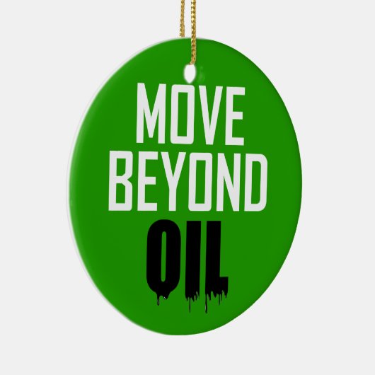 Move Beyond油 セラミックオーナメント (右)