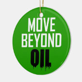 Move Beyond油 セラミックオーナメント (左)