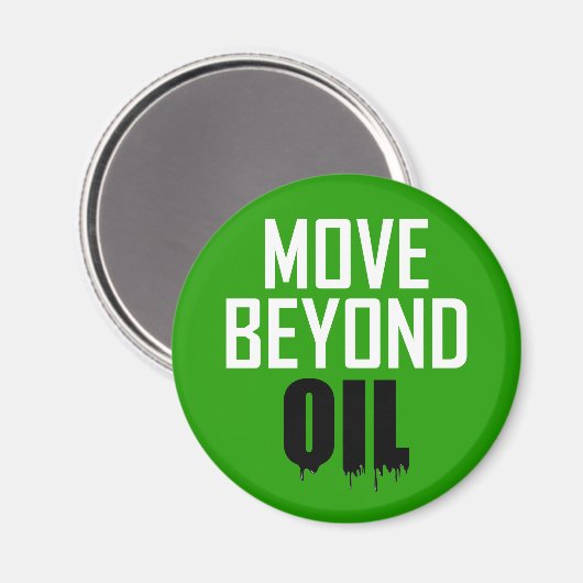 Move Beyond油 マグネット (正面/裏面)