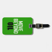 Move Beyond油 ラゲッジタグ (正面横)