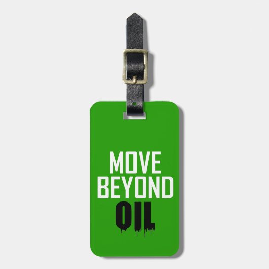 Move Beyond油 ラゲッジタグ (正面縦)