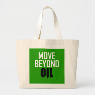 Move Beyond油 ラージトートバッグ