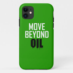 Move Beyond油 iPhone 11 ケース