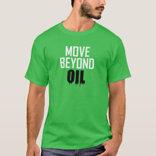 Move Beyond油 Tシャツ