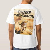 Move Fast – Cheetah Speed Motivation Shirt Tシャツ (裏面)