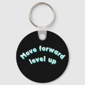 Move Forward Level Up キーホルダー (裏面)
