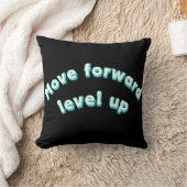 Move Forward Level Up クッション (ブランケット)
