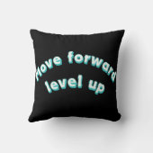 Move Forward Level Up クッション (裏面)