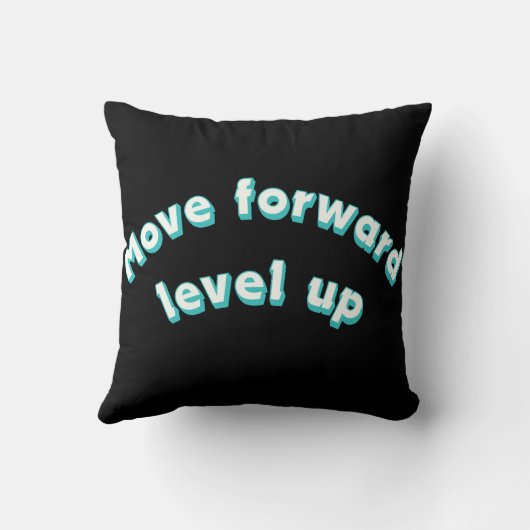 Move Forward Level Up クッション (裏面)