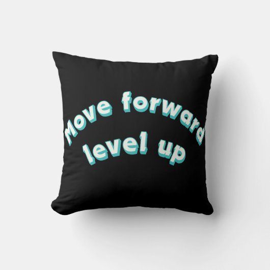 Move Forward Level Up クッション (正面)