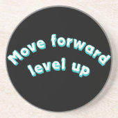 Move Forward Level Up コースター (正面)