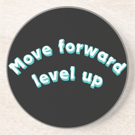 Move Forward Level Up コースター (正面)