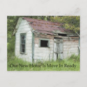 Move In Ready – 住所おもしろいの変更 案内ポストカード (正面)