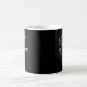 Move in Silence Inspirational Mug – Quiet Strength コーヒーマグカップ (中央)