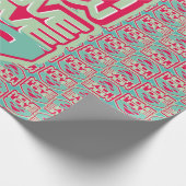 MOVE LOVE (MUEVE EL AMOR) BY MASANSER ラッピングペーパー (角)