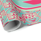 MOVE LOVE (MUEVE EL AMOR) BY MASANSER ラッピングペーパー (ロールコーナー)