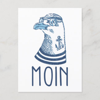 Möve Moin Anker / Norddeutschland ポストカード