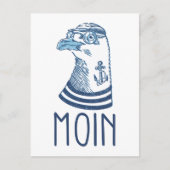 Möve Moin Anker / Norddeutschland ポストカード (正面)