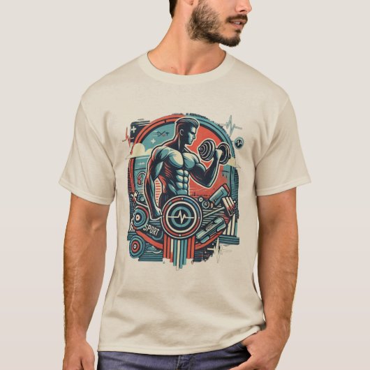 Move & Motivate Tシャツ (正面)