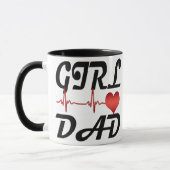 Move The Highest Mountains Inspirational Mug マグカップ (左)